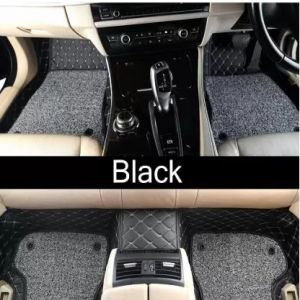 Floor Mats for Datsun Go Plus - Black